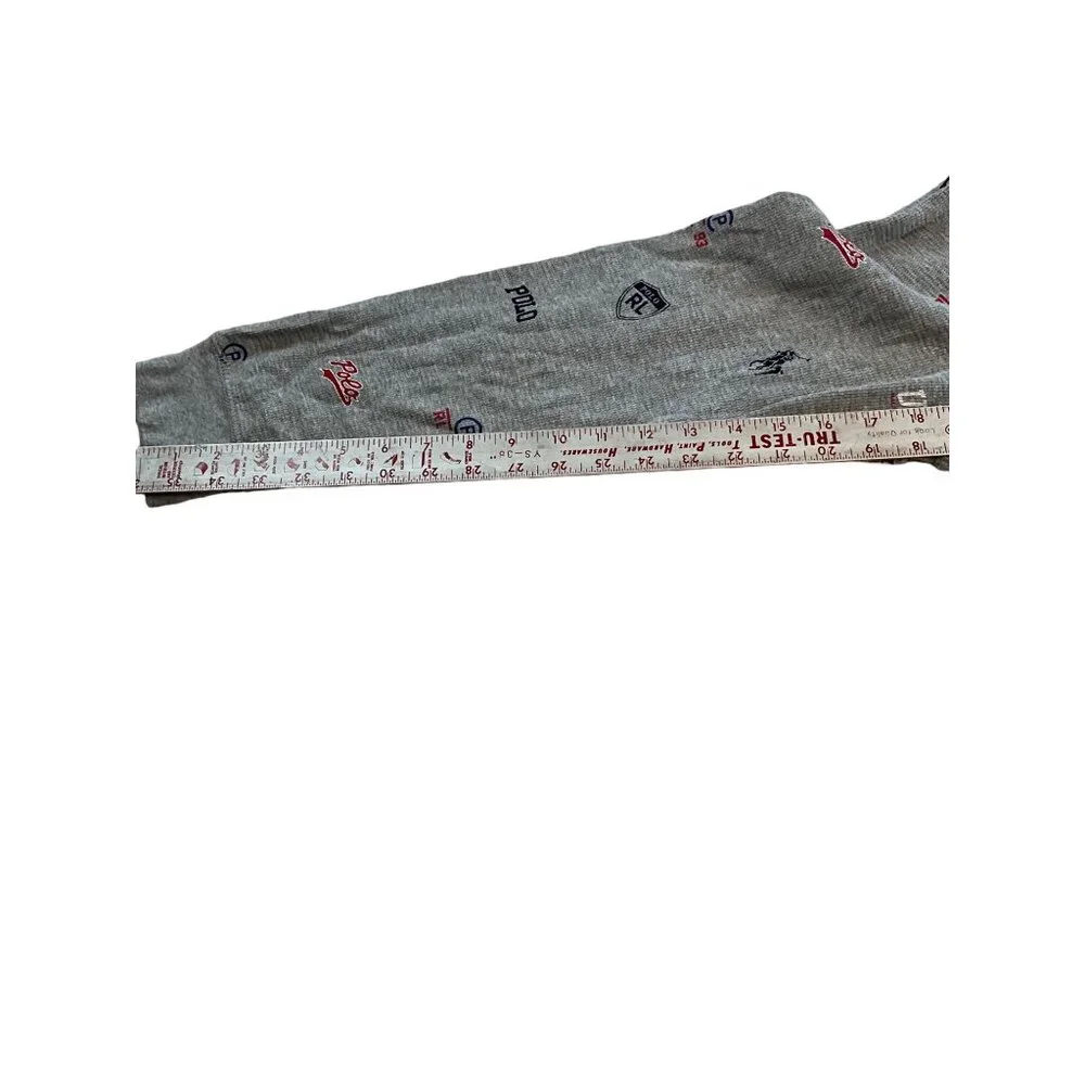 Polo Ralph Lauren Gray Thermal Style/Sleep Shirt‎ Pullover